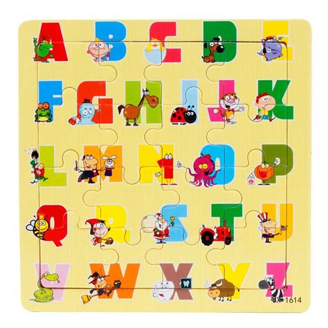 All our photo puzzles are required to pass a strict final inspection. High Quality Kids Wooden Kids 16 Piece Jigsaw Toys For ...