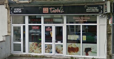 Weston Super Mare Chinese Takeaway Taste 2 Given Zero Rating After