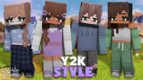 Y2k Style Hd Skin Pack By Cupcakebrianna Minecraft Skin Pack