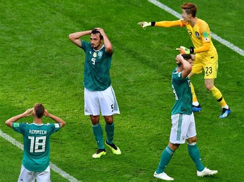 Sweden and mexico have qualified. Germany vs South Korea, FIFA World Cup 2018 Highlights ...