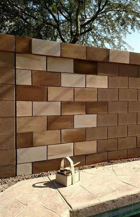 Cinder blocks are outstanding rectangular and square concrete blocks that are mostly put together for making durable concrete building walls but they hack some great cinder block garden projects from this big list of 22 diy cinder block planter ideas which are truly amazing and will help to make your. 33 Glamorous Wall Outdoor Concrete Design Ideas That Will ...