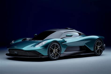 Aston Martin Valhalla Supercar Is A Cutting Edge Blend Of Past And Present