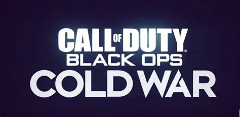 Call Of Duty Black Ops Cold War Officially Announced Marks Aug 26