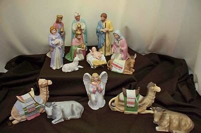 We did not find results for: Rare HOME INTERIOR 10 piece NATIVITY SET - no. 5604 + 5605 ...