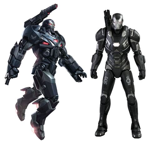 War Machine Is War Machine In Endgame