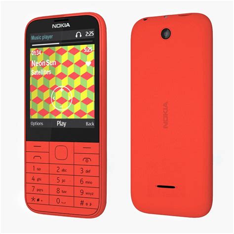 Jual Nokia 225 Dual Sim Rm 1011 Red Garansi Resmi Nokia