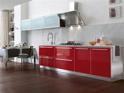 Loveable Acrylic Kitchen Cabinets Photography - Interiors Magazine