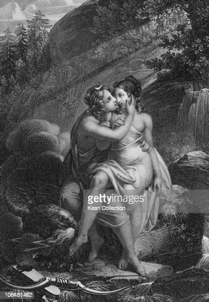 The Nymph Callisto Succumbs To The Embraces Of Zeus Who Is Disguised