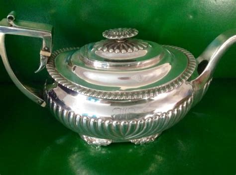 Antique Silver Teapots The Uks Largest Antiques Website