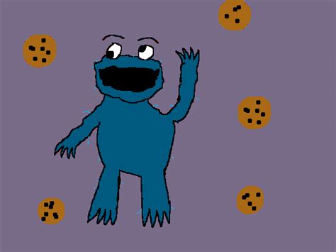 Cookie Monster Mla Folioscope