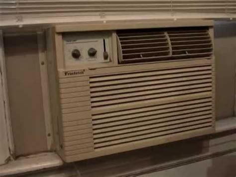 The friedrich ep range of window air conditioning units offer a sliding chassis for easy installation and service. 1994 Friedrich "TwinTemp" Heat Pump/Air Conditioner - YouTube
