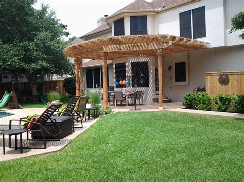 This will make a pathway around the garden. Patio Contractors Austin Tx • Fence Ideas Site