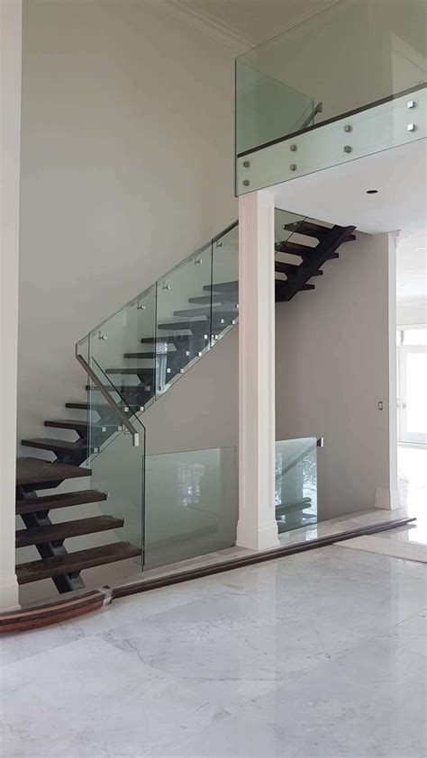 Glass Stair Railings Interior My XXX Hot Girl