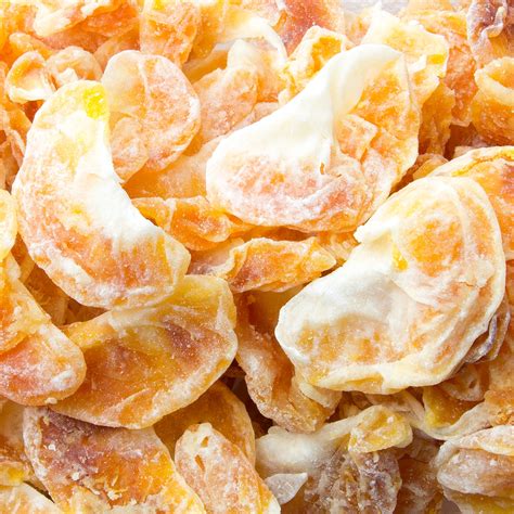 Dried Tangerine Wedges • Dried Oranges • Bulk Dried Fruits • Oh Nuts®