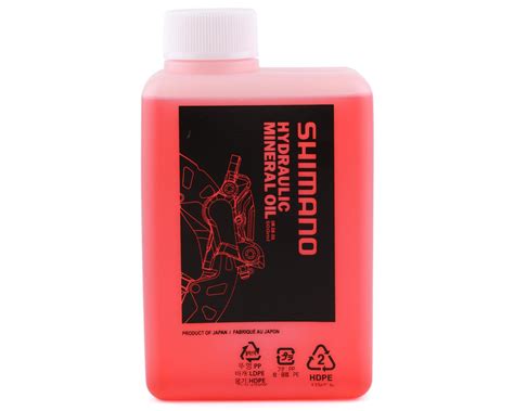Shimano Hydraulic Mineral Oil 500ml Y83998030 Maintenance Nashbar
