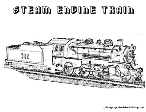 What sets adult coloring pages apart are the intricate details. Steel Wheels Train Coloring Sheet | YESCOLORING | Free ...