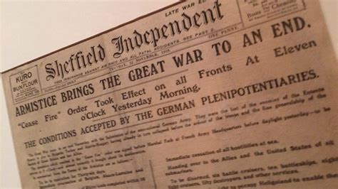 How Did World War One End And What Happened Next Bbc Bitesize