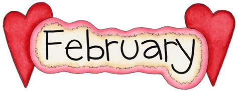 List of special holidays and observances in february 2021. 67 best Clip Art-Months images on Pinterest | Calendar ...