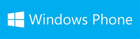 Windows Phone Logo Png