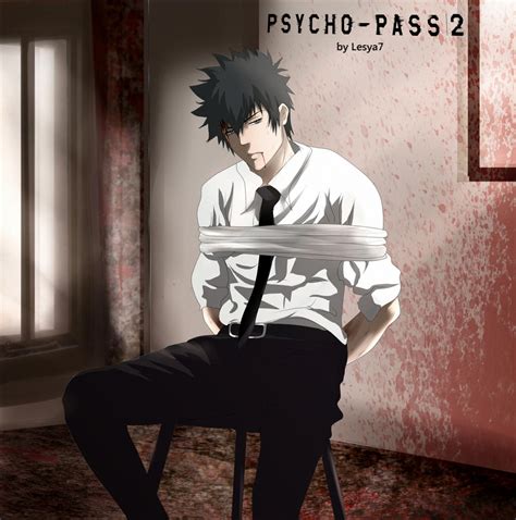 Psycho Pass 2 Kogami Shinya By Lesya7 On Deviantart