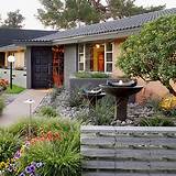 Images of Mid Century Front Yard Landscaping