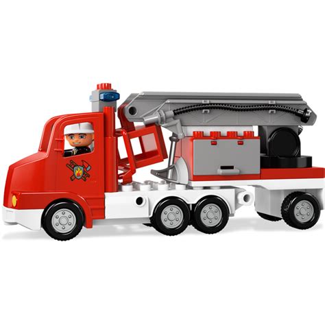 Lego Fire Truck Set 5682 Brick Owl Lego Marketplace