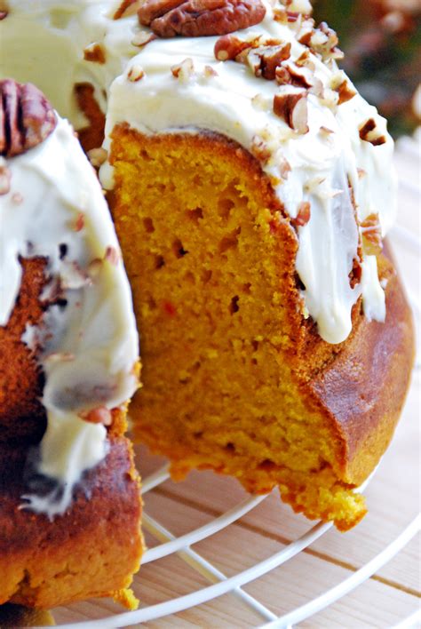 Der rest bleibt quasi gleich. Kürbiskuchen mit Frischkäse Topping - Schürzenfräulein ...