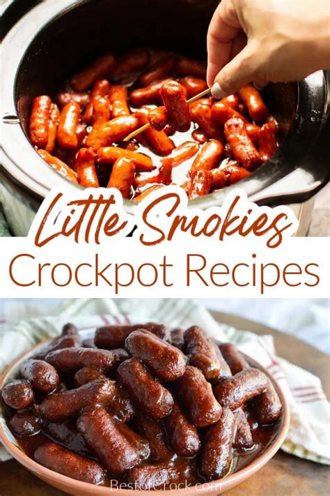 Crockpot Little Smokies With Brown Sugar Recipes Best Of Crock