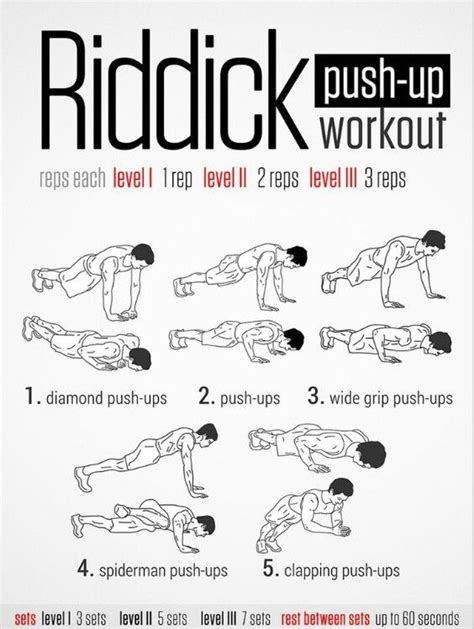 Push Ups Crunches Workout Abs Workout For Women Push Up Workout