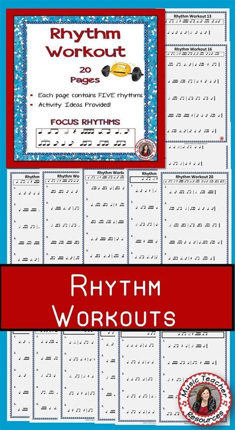 Music Lessons For Kidsrhythm Workouts For Middle School Music