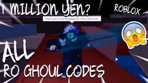New codes usually release when. RO GHOUL CODES MAY 2019 - YouTube