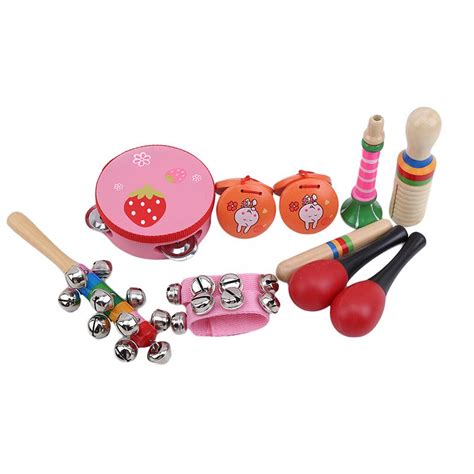 Buy Orff Musical Instruments Set Children Early Music Toy Combination