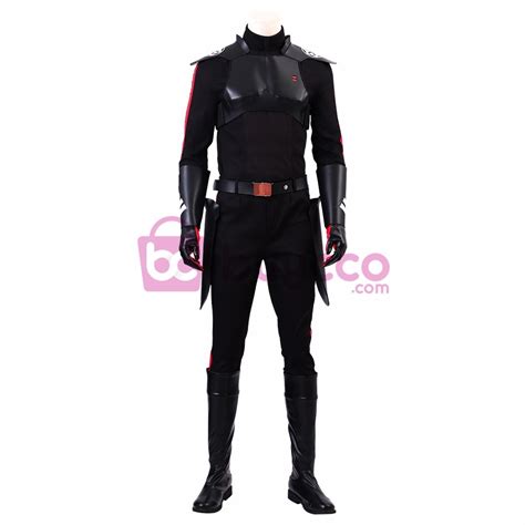 inquisitor cal cosplay costumes star wars fallen order cosplay suit