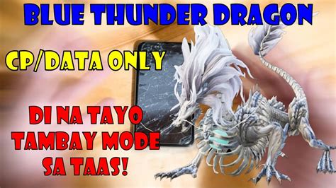 Mir4 Nakitusok Na Ako Sa Pwet Ng Blue Thunder Dragon Madali Lang
