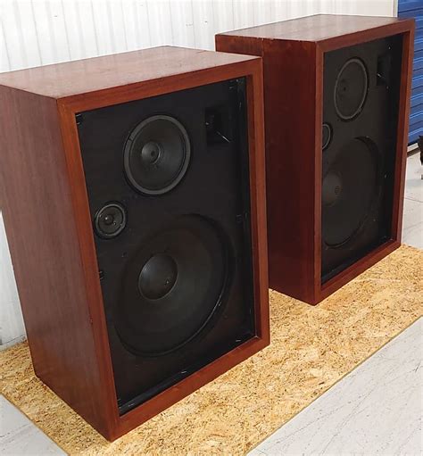 Pioneer Cs 63 Vintage Large 12 Hi Fi Speakers Pair Reverb