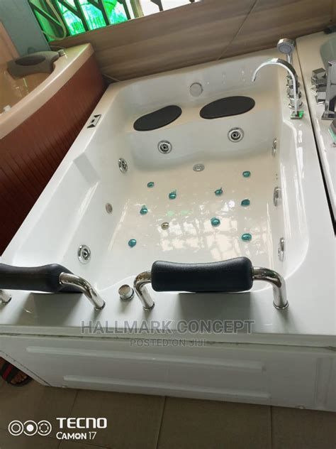 Luxury Double Jacuzzi Bath Tub In Orile Plumbing And Water Supply