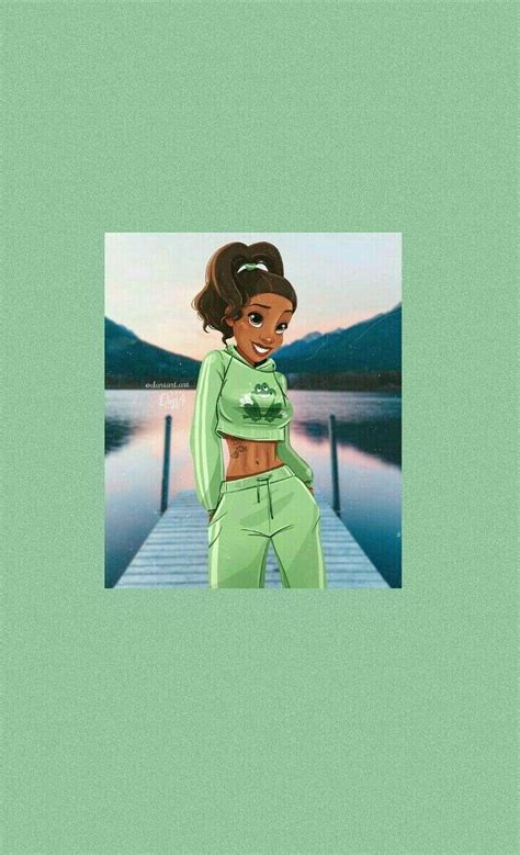 Cute Aesthetic Disney Princess Tiana Aesthetic Hd Phone Wallpaper Pxfuel