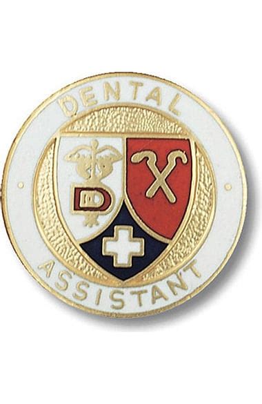 Prestige Medical Dental Assistant Pin