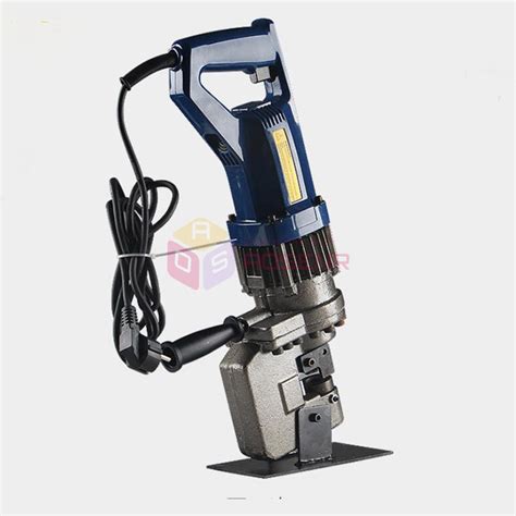 New Electro Hydraulic Sheet Metal Hole Punch Puncher Press Knockout