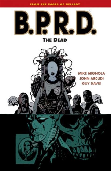 The Dead Bprd Vol4 Comic Book Sc By Mike Mignola Order Online