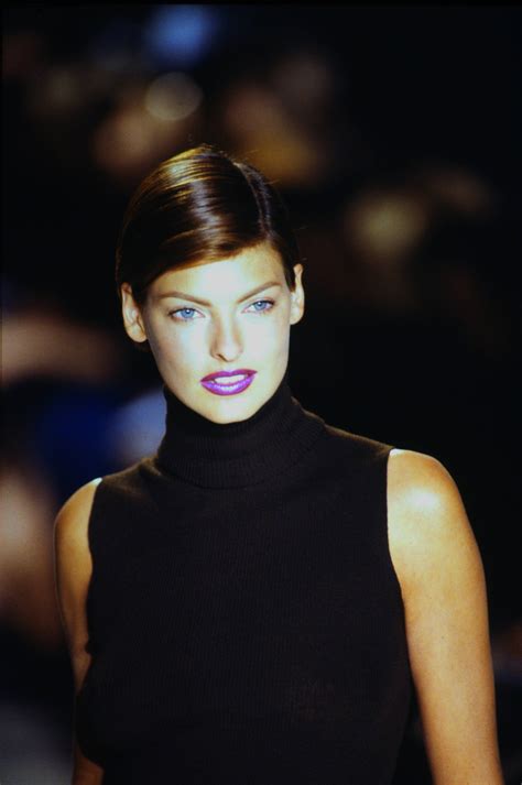 Donna Karan Runway Show 1996 90s Fashion Fashion Show Linda