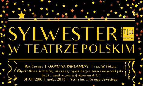 Sylwester W Teatrze Polskim Teatr Polski Groupon