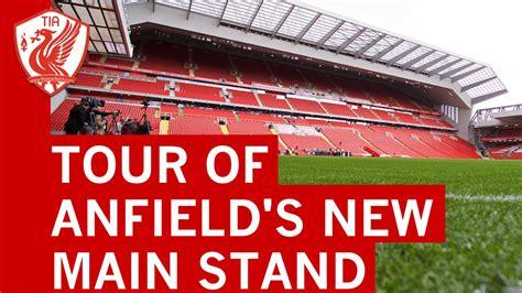 The stand was completed in 2016, however, the lower section dates from 1906. Tour of Liverpool FC's new Main Stand at Anfield - YouTube