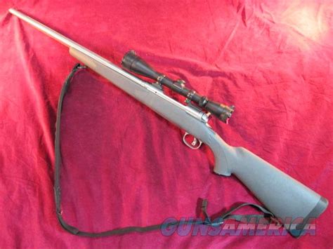 Savage Model 16 Stainless Fluted Heavy Barrel For Sale