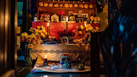 Nehma Celebrates Día De Los Muertos Inside And Out