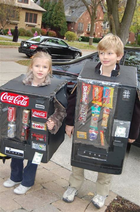 Vending Machines Halloween Costumes A Pop Vending Machine And A Candy