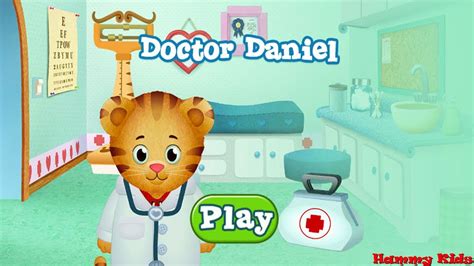 Daniel Tigers Neighborhood Doctor Daniel Game Gameplay For Kids Youtube