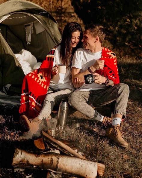 Couples Photoshoot Turned Camping Trip 🏕️ Click To See The Series