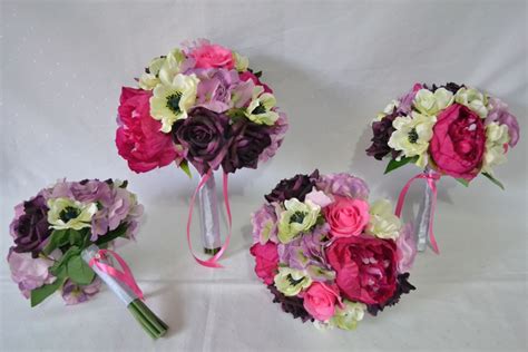 Silk wedding bouquets made just for you high quality, low prices, and great customer service welcome to budgetmindedbrides.com where you will find many bridal bouquets to choose from. Pre made cheap and discounted silk wedding flower packages ...