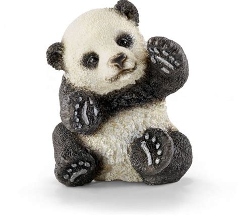 Schleich MaŁa Panda BawiĄca SiĘ 14734 3 Zwierzątka Schleich